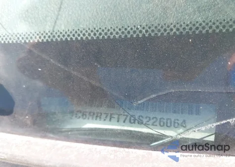 2016 Ram 1500 Tradesman from USA, damaged, VIN 1C6RR7FT7GS226064